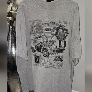 Loot Crate Exclusive Back to the Future Tshirt NWOT 3XL